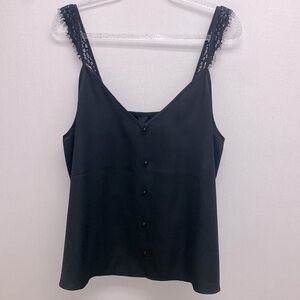 Shein Faux Button Up Blouse • Sz 14 • NEW!